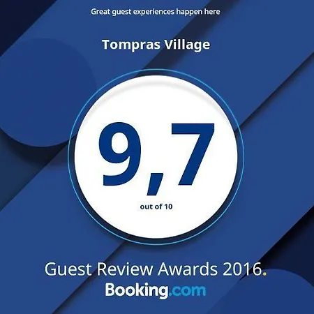Vakantiehuis Tompras Village *