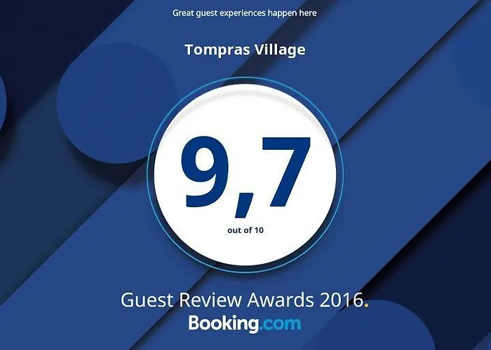 בית נופש Tompras Village *